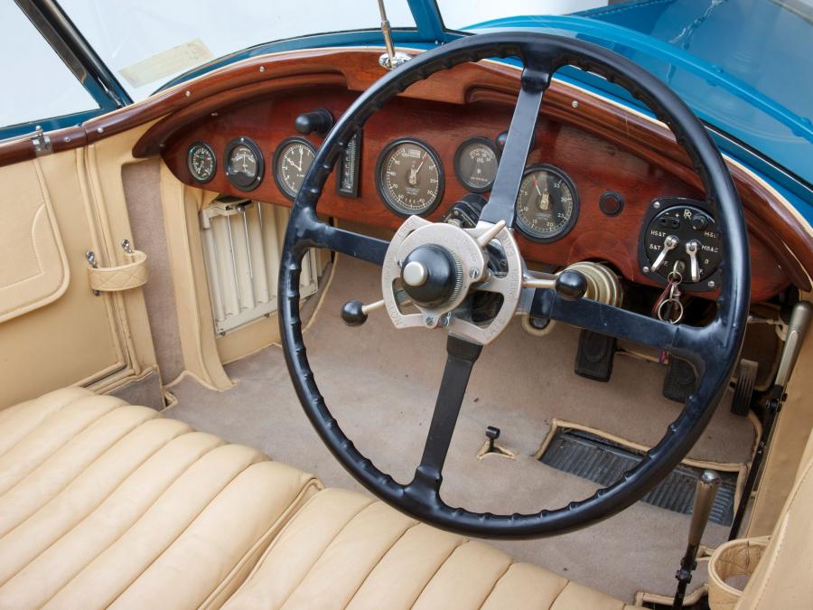  Rolls-Royce Phantom I 10EX 1926 года  (фото 5 из 12)